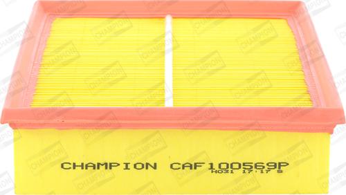 Champion CAF100569P - Въздушен филтър vvparts.bg