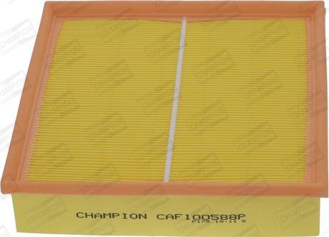 Champion CAF100588P - Въздушен филтър vvparts.bg