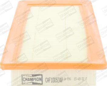 Champion CAF100534P - Въздушен филтър vvparts.bg