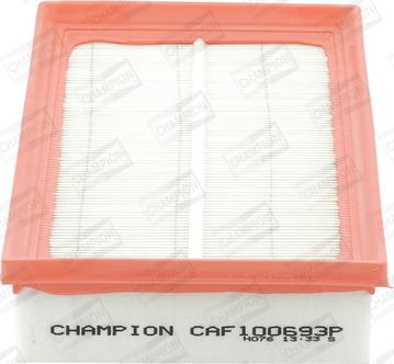 Champion CAF100693P - Въздушен филтър vvparts.bg
