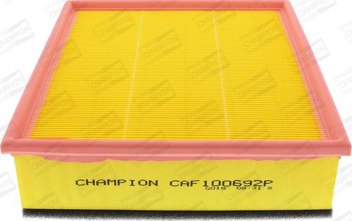 Champion CAF100692P - Въздушен филтър vvparts.bg