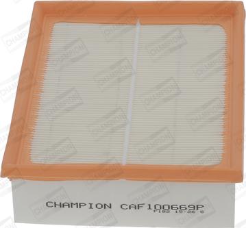 Champion CAF100669P - Въздушен филтър vvparts.bg