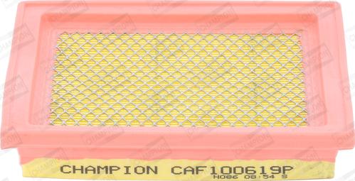 Champion CAF100619P - Въздушен филтър vvparts.bg