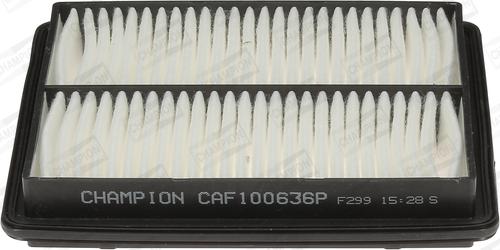 Champion CAF100636P - Въздушен филтър vvparts.bg