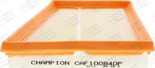 Champion CAF100840P - Въздушен филтър vvparts.bg