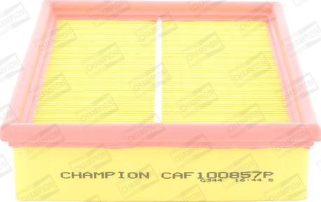 Champion CAF100857P - Въздушен филтър vvparts.bg