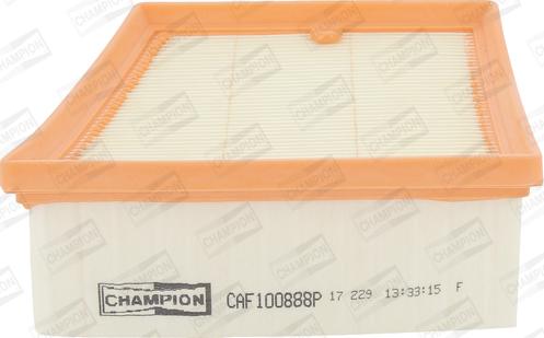 Champion CAF100888P - Въздушен филтър vvparts.bg