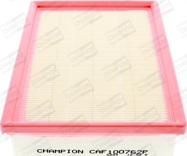 Champion CAF100762P - Въздушен филтър vvparts.bg