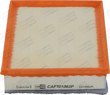 Champion CAF101063P - Въздушен филтър vvparts.bg