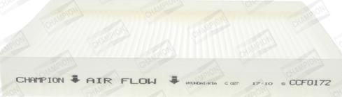 Champion CCF0172 - Филтър купе (поленов филтър) vvparts.bg