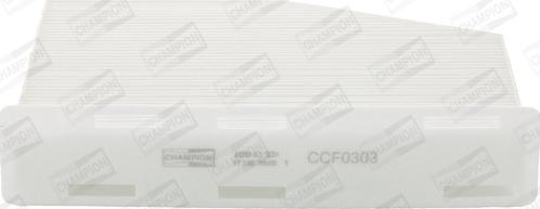 Champion CCF0303 - Филтър купе (поленов филтър) vvparts.bg
