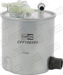 Champion CFF100494 - Горивен филтър vvparts.bg