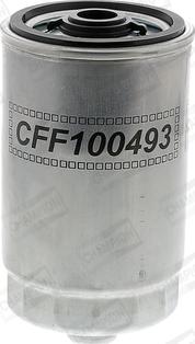 Champion CFF100493 - Горивен филтър vvparts.bg