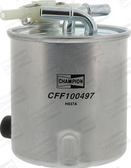 Champion CFF100497 - Горивен филтър vvparts.bg