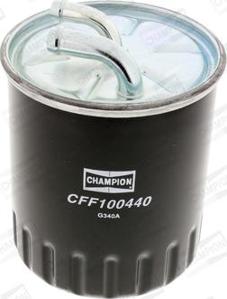 Champion CFF100440 - Горивен филтър vvparts.bg