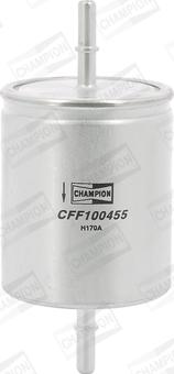 Champion CFF100455 - Горивен филтър vvparts.bg