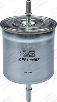 Champion CFF100457 - Горивен филтър vvparts.bg