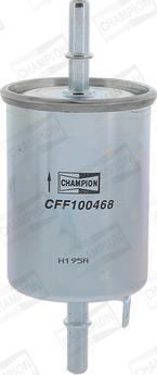 Champion CFF100468 - Горивен филтър vvparts.bg