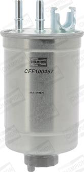 Champion CFF100467 - Горивен филтър vvparts.bg