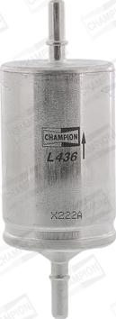 Champion CFF100436 - Горивен филтър vvparts.bg