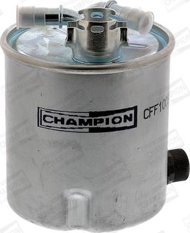 Champion CFF100591 - Горивен филтър vvparts.bg