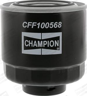 Champion CFF100568 - Горивен филтър vvparts.bg