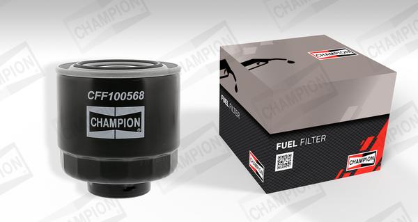 Champion CFF100568 - Горивен филтър vvparts.bg