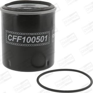 Champion CFF100501 - Горивен филтър vvparts.bg