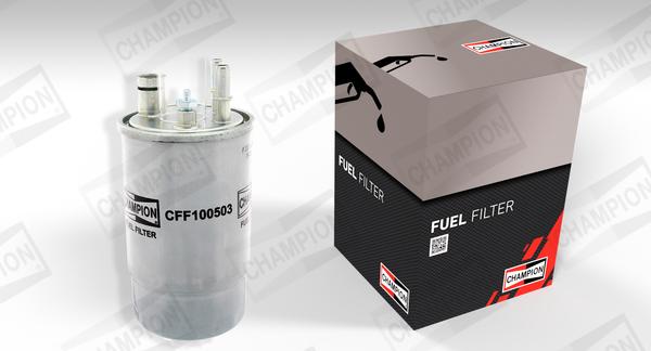 Champion CFF100503 - Горивен филтър vvparts.bg