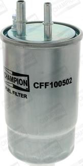 Champion CFF100502 - Горивен филтър vvparts.bg