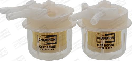 Champion CFF100585 - Горивен филтър vvparts.bg