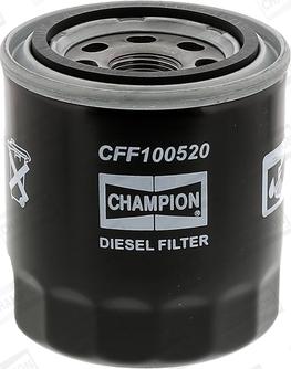 Champion CFF100520 - Горивен филтър vvparts.bg