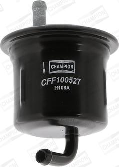 Champion CFF100527 - Горивен филтър vvparts.bg