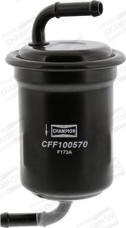 Champion CFF100570 - Горивен филтър vvparts.bg