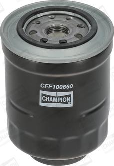 Champion CFF100660 - Горивен филтър vvparts.bg