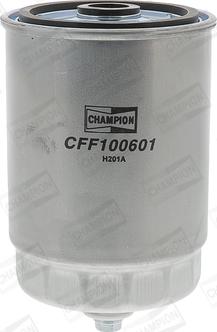 Champion CFF100601 - Горивен филтър vvparts.bg