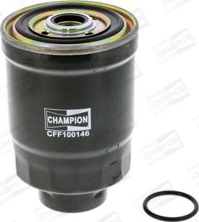 Champion CFF100146 - Горивен филтър vvparts.bg