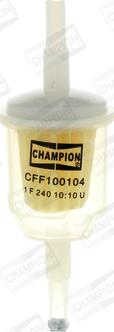 Champion CFF100104 - Горивен филтър vvparts.bg