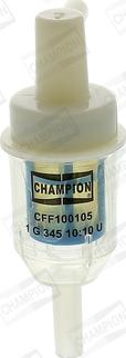 Champion CFF100105 - Горивен филтър vvparts.bg