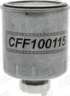Champion CFF100115 - Горивен филтър vvparts.bg
