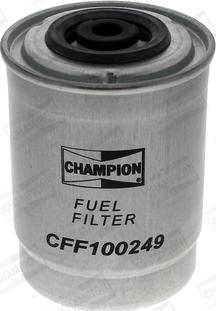 Champion CFF100249 - Горивен филтър vvparts.bg