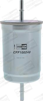 Champion CFF100248 - Горивен филтър vvparts.bg