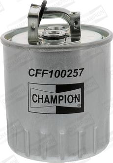 Champion CFF100257 - Горивен филтър vvparts.bg