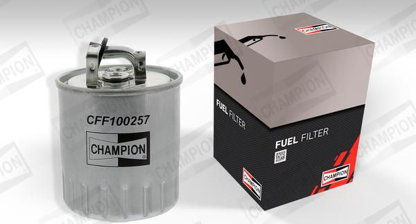 Champion CFF100257 - Горивен филтър vvparts.bg