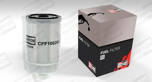 Champion CFF100263 - Горивен филтър vvparts.bg