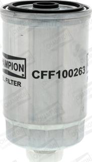 Champion CFF100263 - Горивен филтър vvparts.bg
