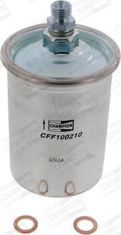 Champion CFF100210 - Горивен филтър vvparts.bg