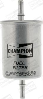 Champion CFF100236 - Горивен филтър vvparts.bg