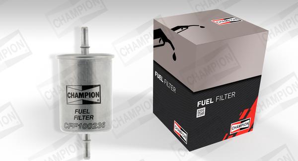 Champion CFF100236 - Горивен филтър vvparts.bg