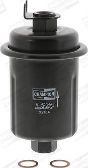 Champion CFF100228 - Горивен филтър vvparts.bg